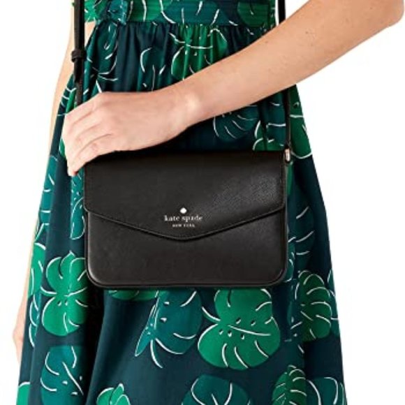 KATE SPADE NEWYORK SADIE ENVELOPE CROSSBODY PURSE - Picture 1 of 4